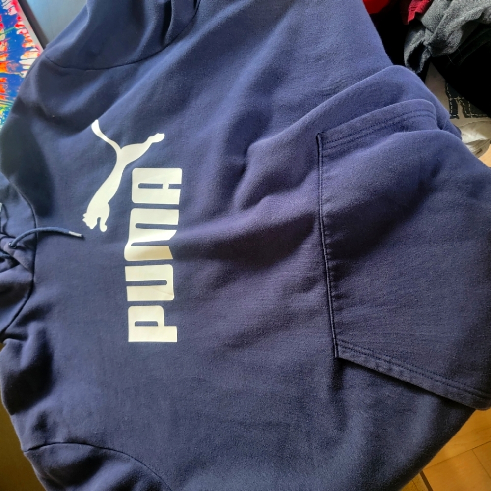 PUMA hoodie (small 4x)